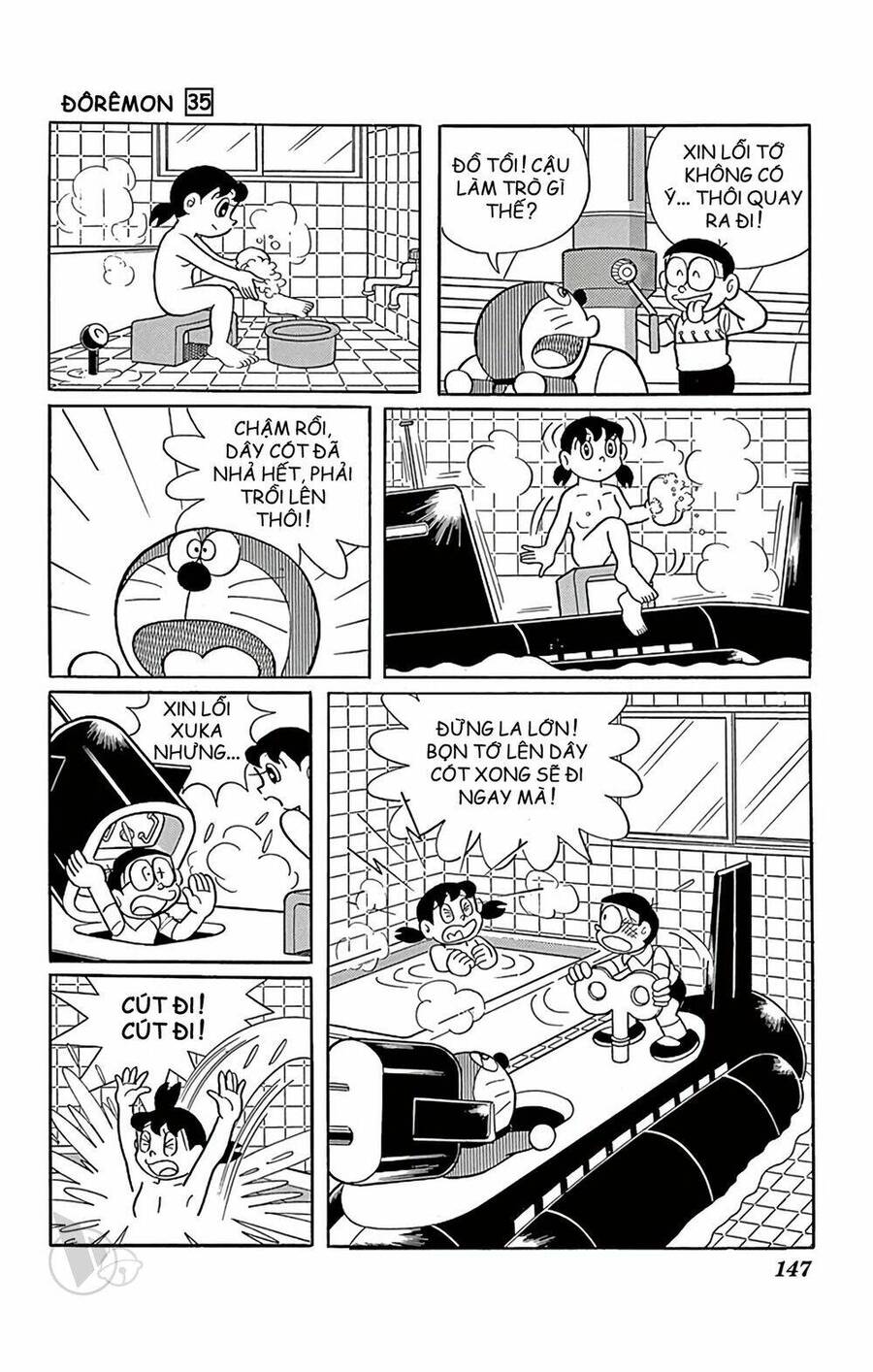 Truyện Ngắn Doraemon Mới Nhất Chapter 632 - Next Chapter 633