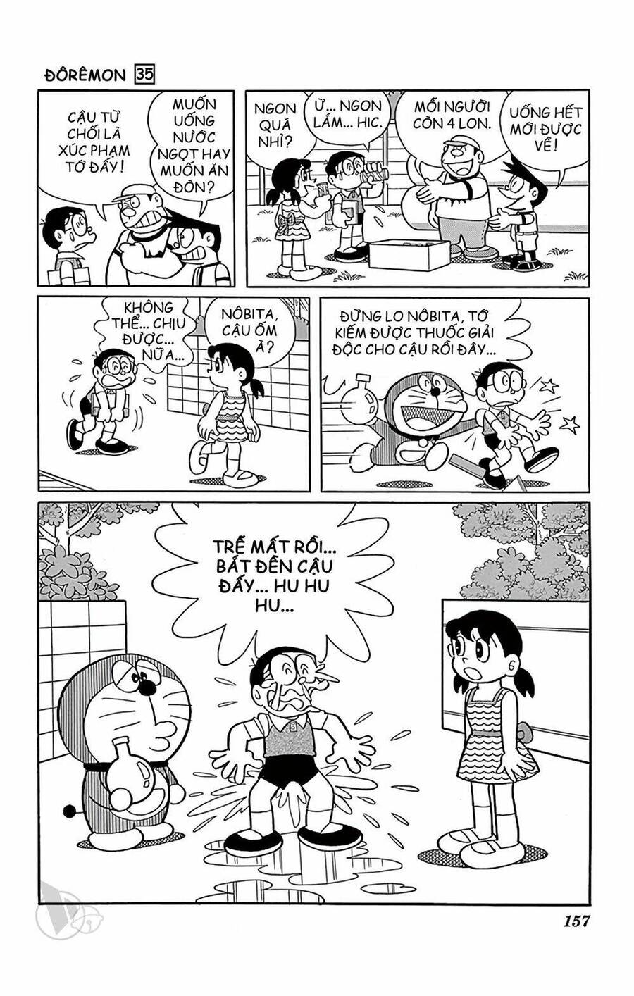 Truyện Ngắn Doraemon Mới Nhất Chapter 633 - Next Chapter 634