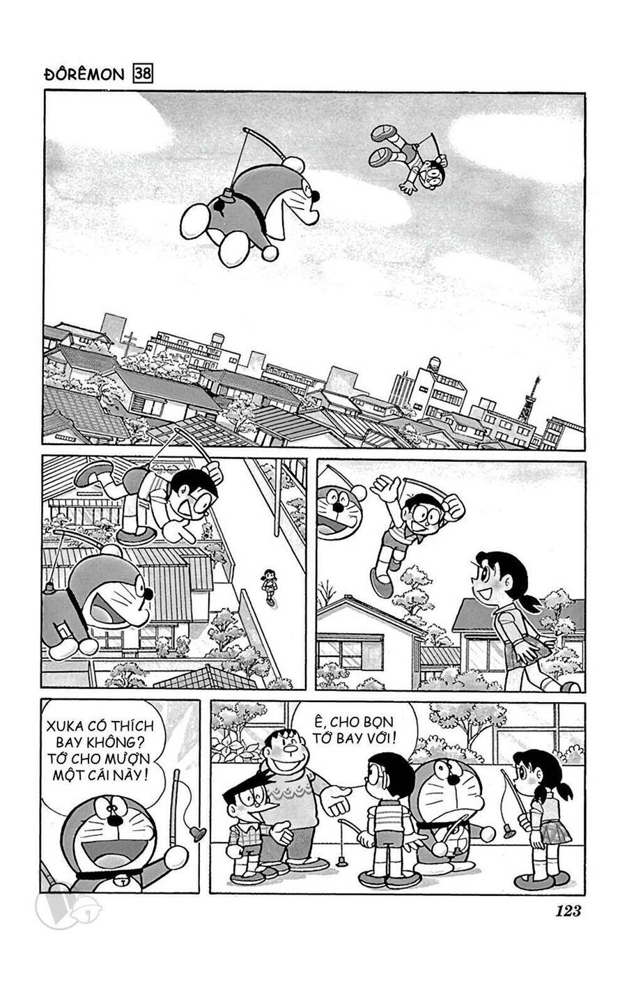 Truyện Ngắn Doraemon Mới Nhất Chapter 687 - Next Chapter 688