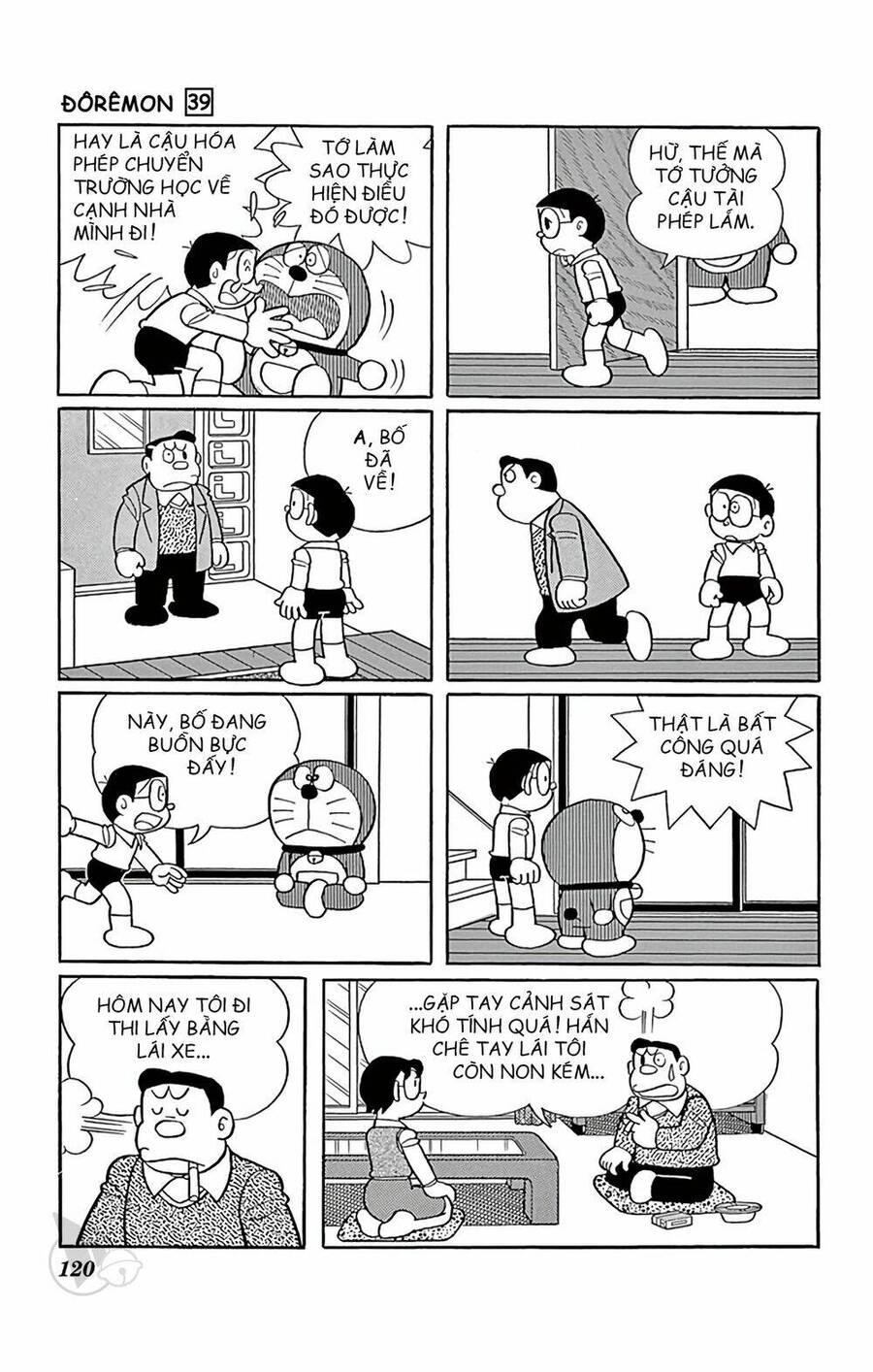 Truyện Ngắn Doraemon Mới Nhất Chapter 706 - Next Chapter 709