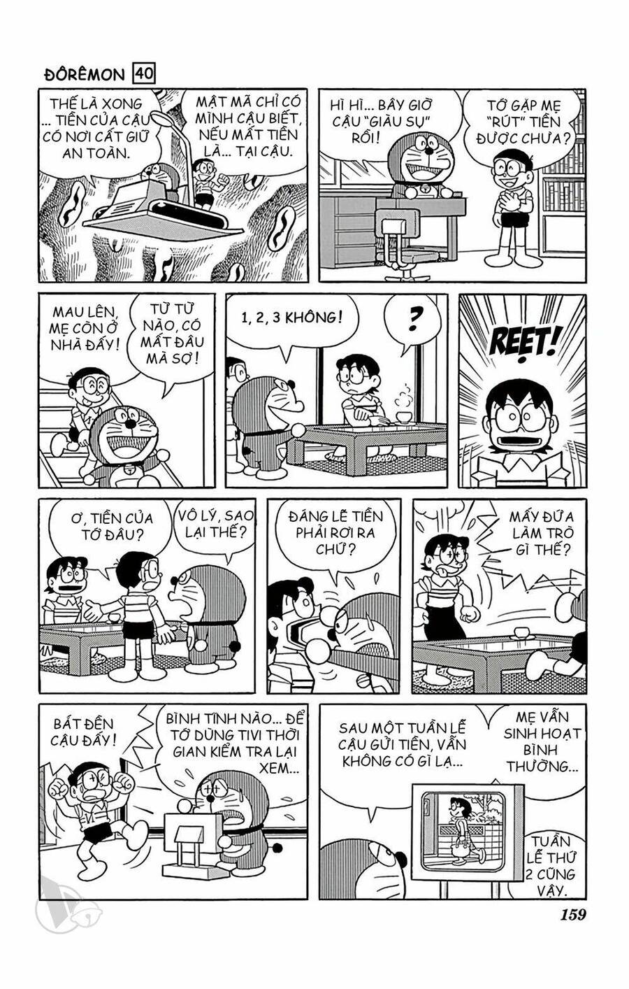 Truyện Ngắn Doraemon Mới Nhất Chapter 729 - Trang 2