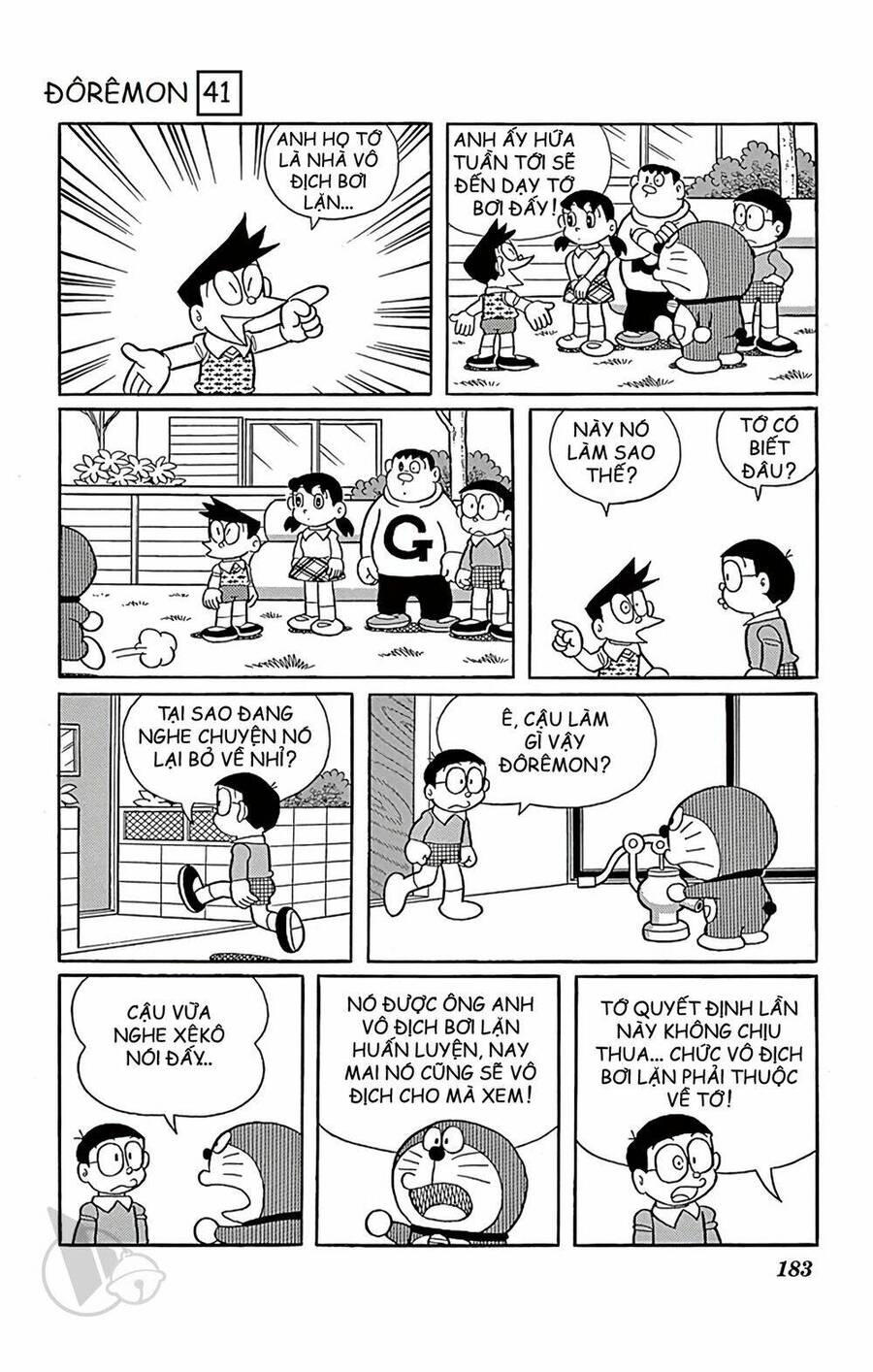 Truyện Ngắn Doraemon Mới Nhất Chapter 750 - Trang 2