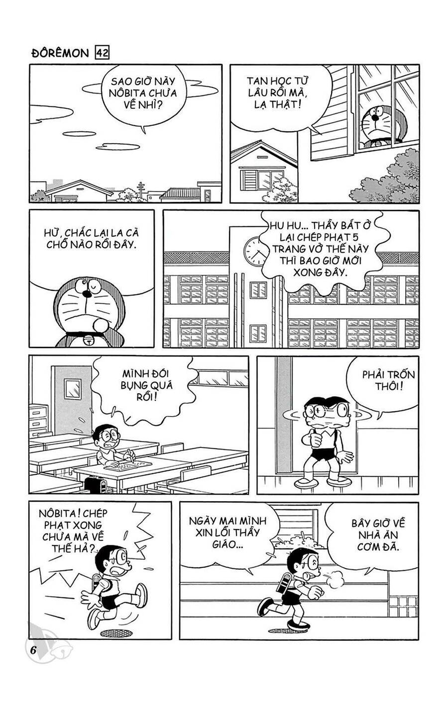 Truyện Ngắn Doraemon Mới Nhất Chapter 751 - Trang 2