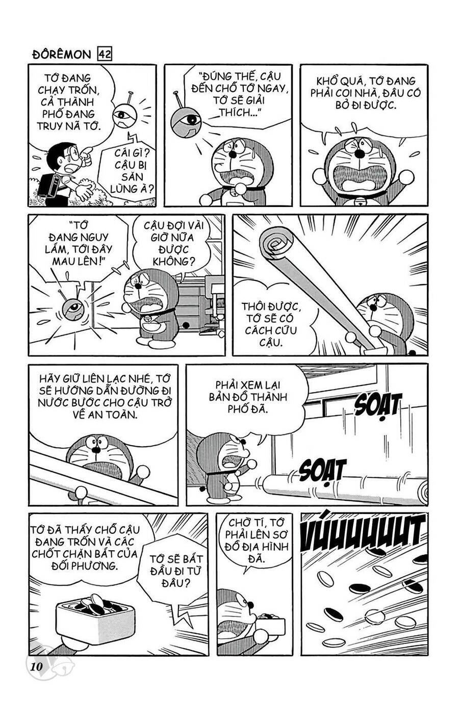 Truyện Ngắn Doraemon Mới Nhất Chapter 751 - Trang 2