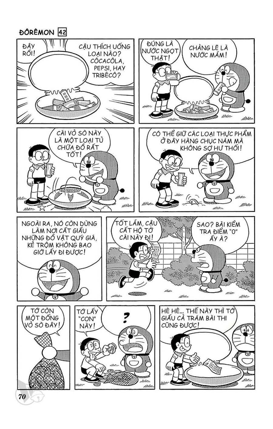 Truyện Ngắn Doraemon Mới Nhất Chapter 757 - Next Chapter 758