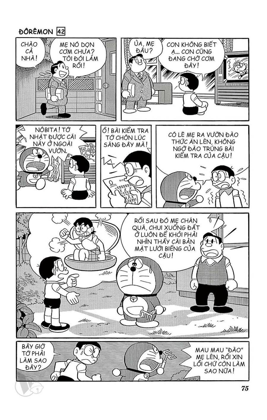 Truyện Ngắn Doraemon Mới Nhất Chapter 757 - Next Chapter 758