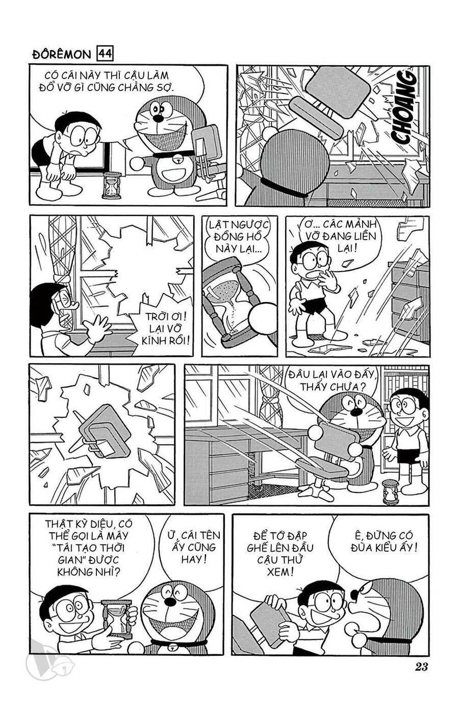 Truyện Ngắn Doraemon Mới Nhất Chapter 790 - Trang 2