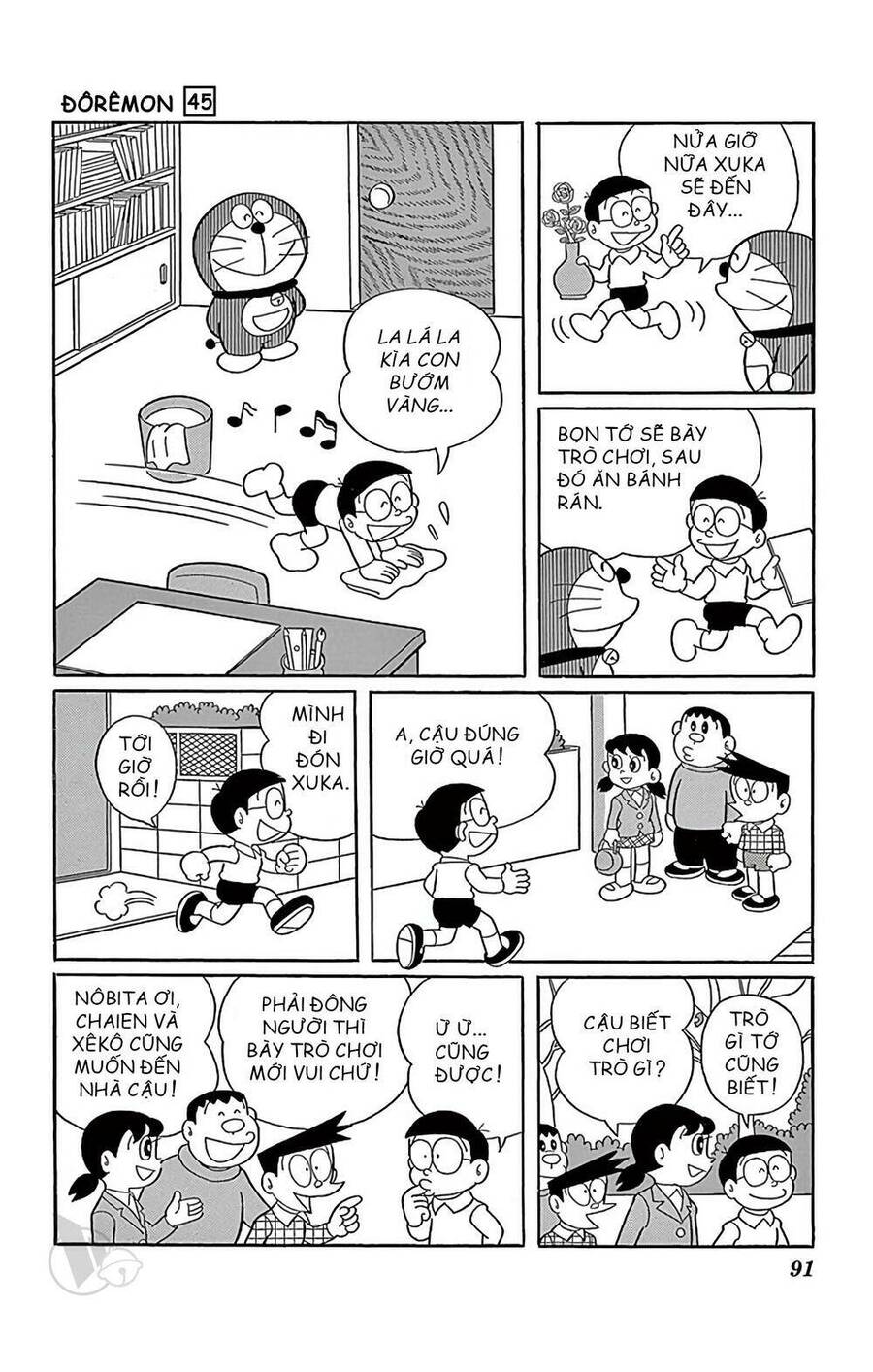 Truyện Ngắn Doraemon Mới Nhất Chapter 817 - Trang 2