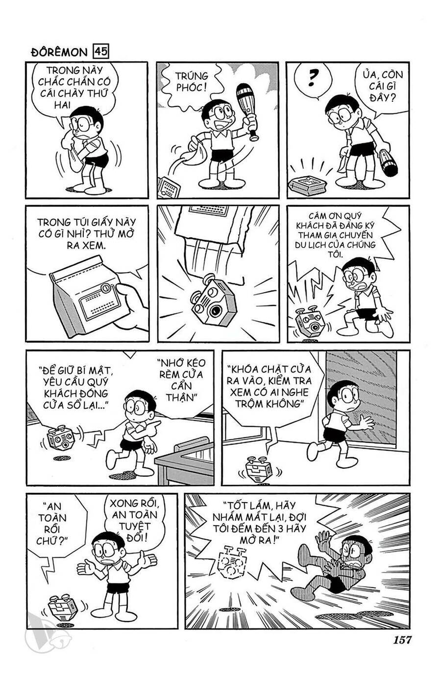 Truyện Ngắn Doraemon Mới Nhất Chapter 823 - Trang 2