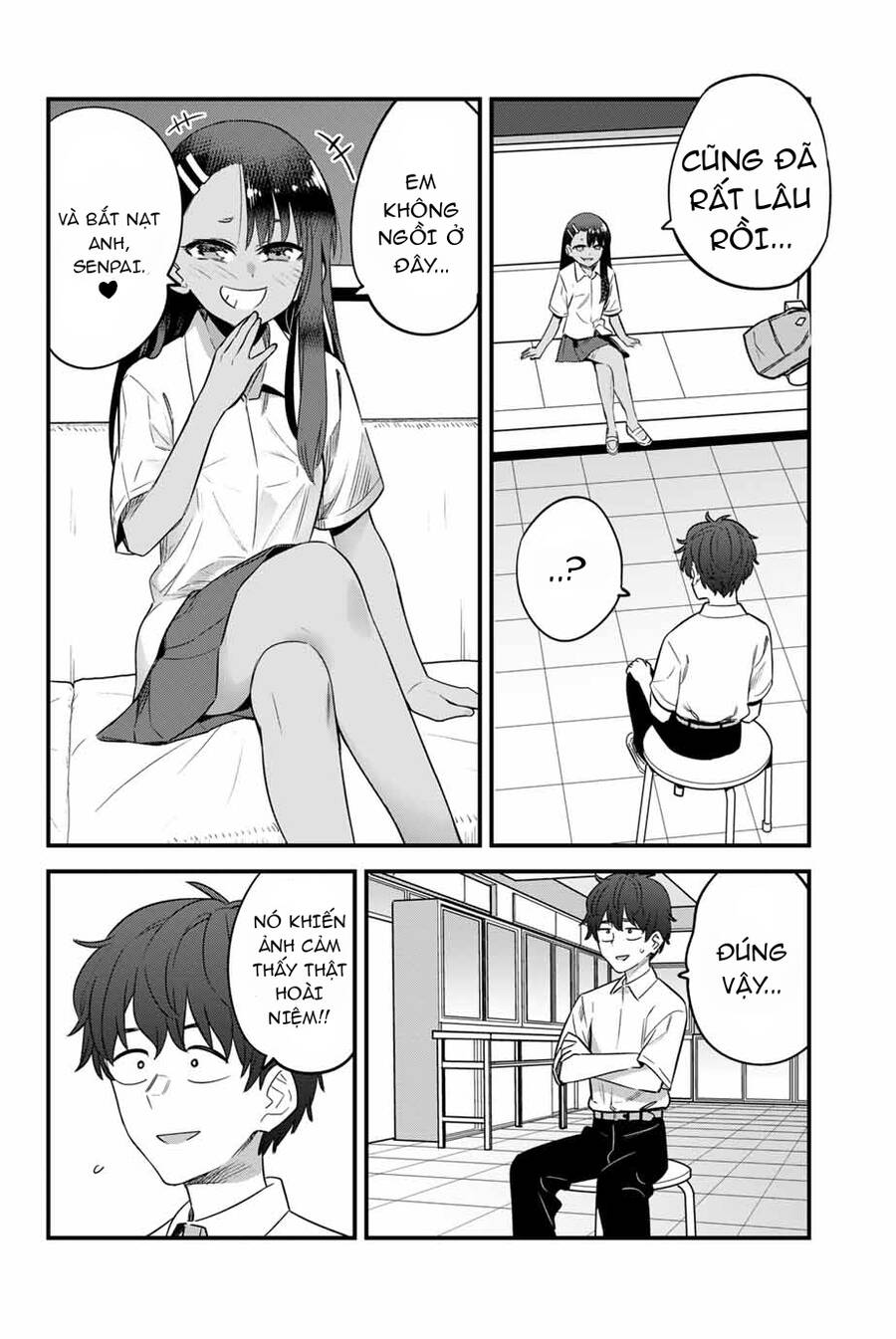 Please Don't Bully Me - Nagatoro-San Chapter 147 - Next Chapter 148