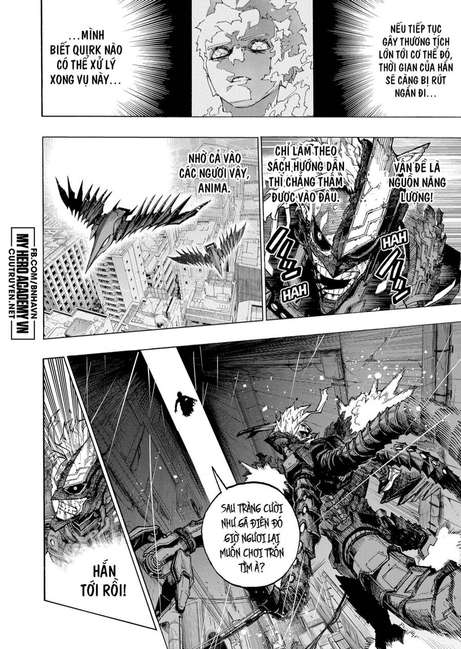 Học Viện Anh Hùng Chapter 399 - Next Chapter 400