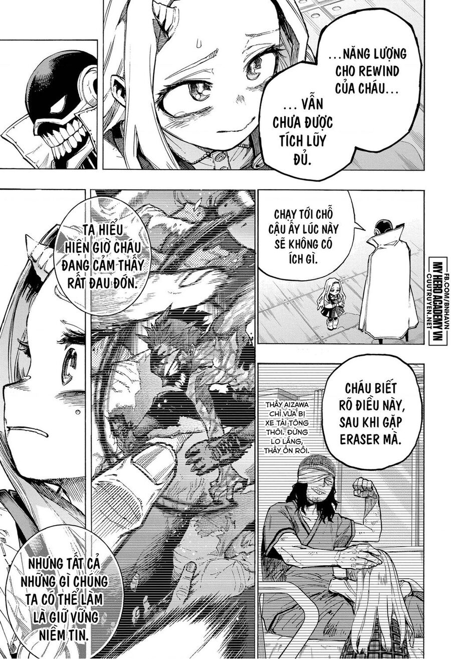 Học Viện Anh Hùng Chapter 416 - Trang 2