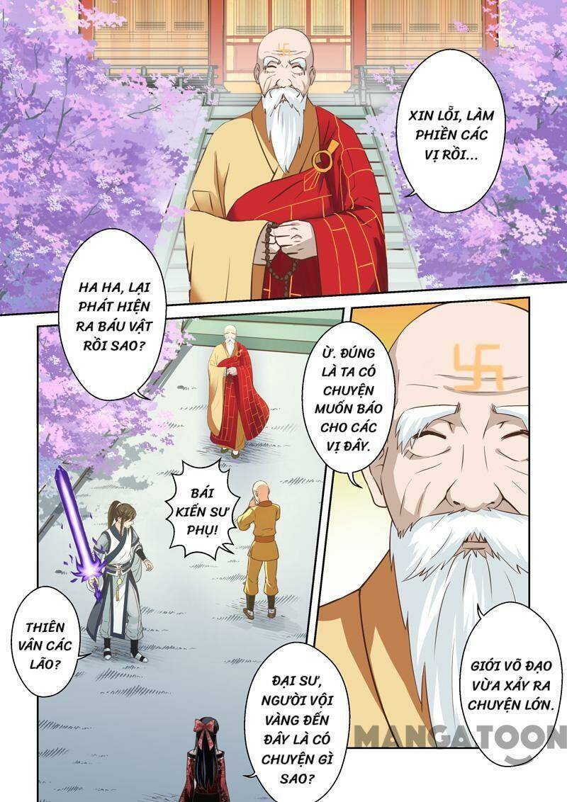 Thánh Tổ Chapter 258 - Trang 4