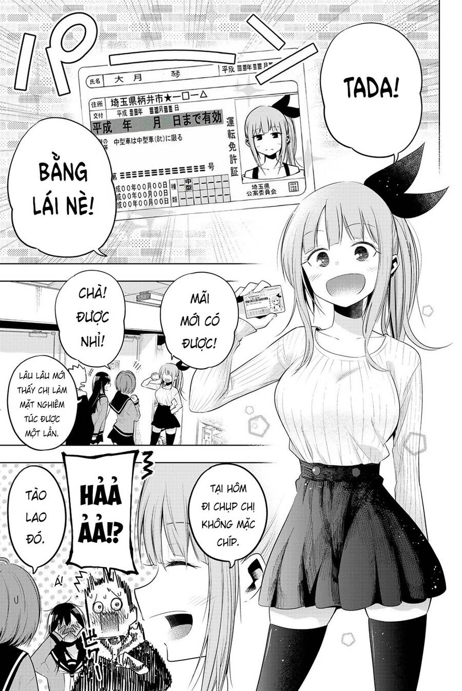 Senryuu Shoujo Chapter 119.1 - Trang 2