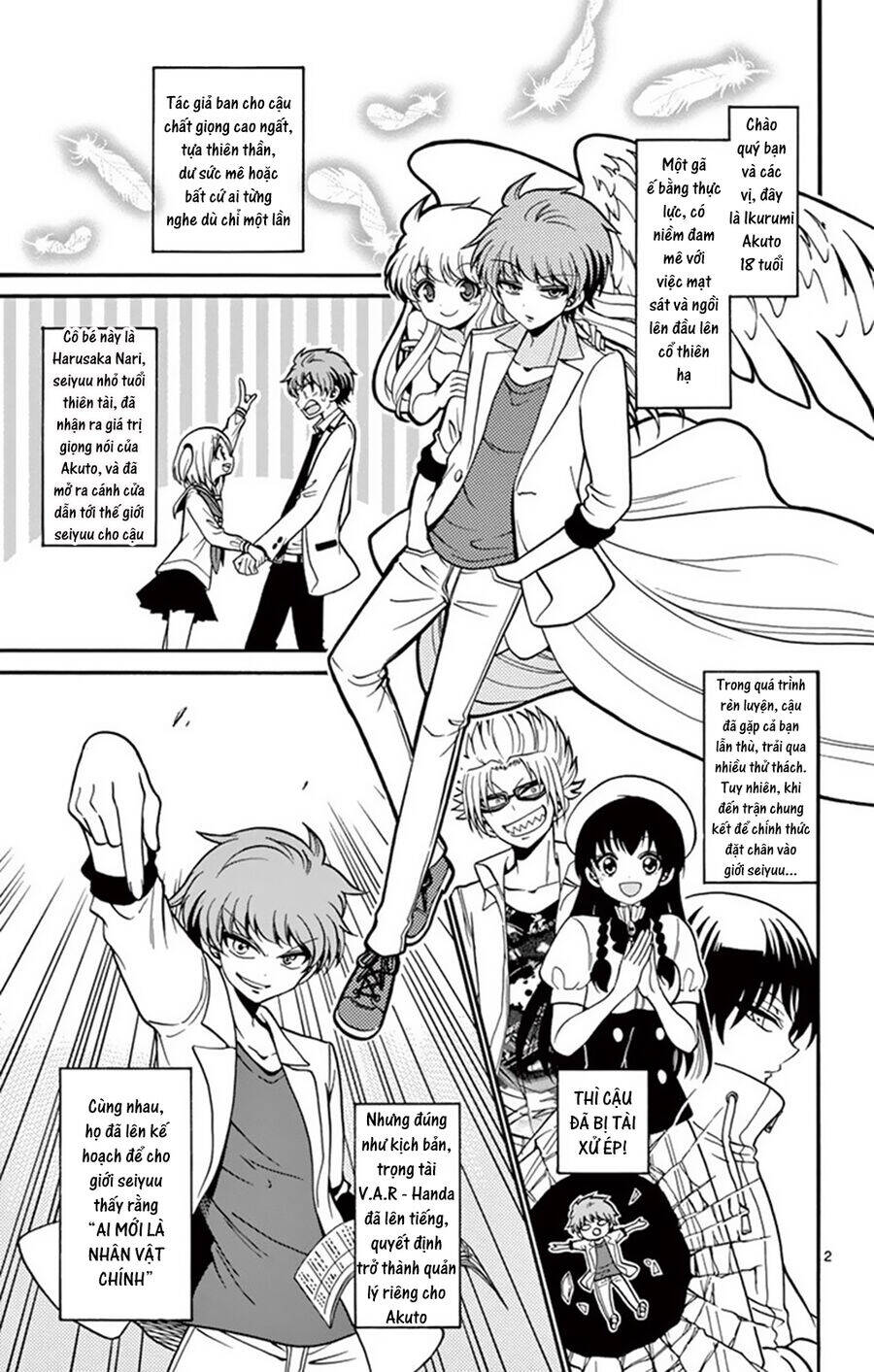 Tenshi To Akuto Chapter 50 - Trang 2