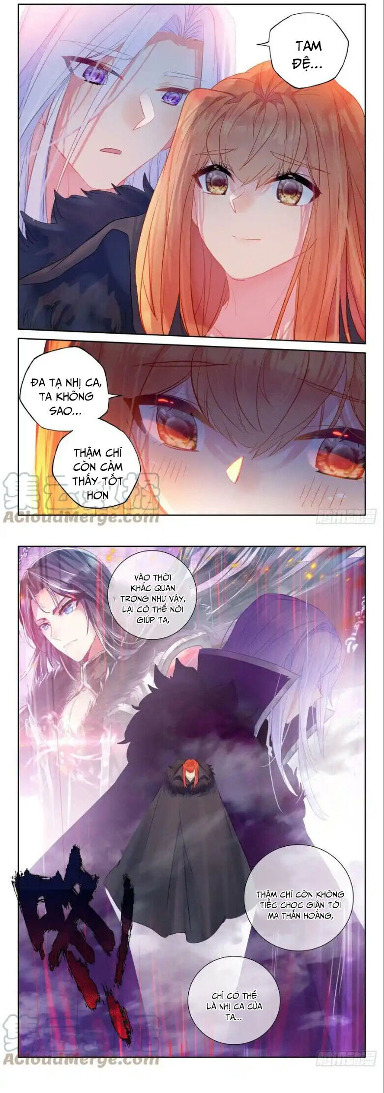 Thần Ấn Vương Tọa Chapter 282 - Next Chapter 283