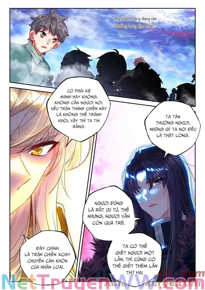 Thần Ấn Vương Tọa Chapter 355 - Trang 4