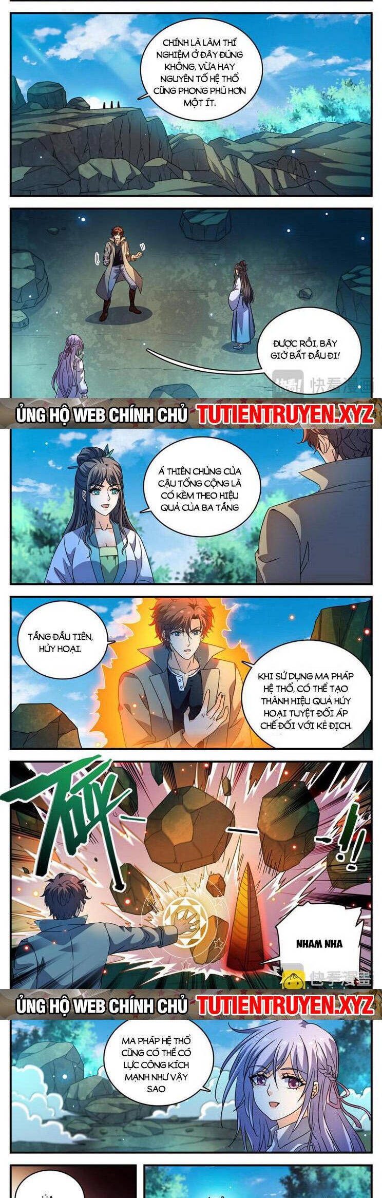 Toàn Chức Pháp Sư Chapter 1106 - Trang 4