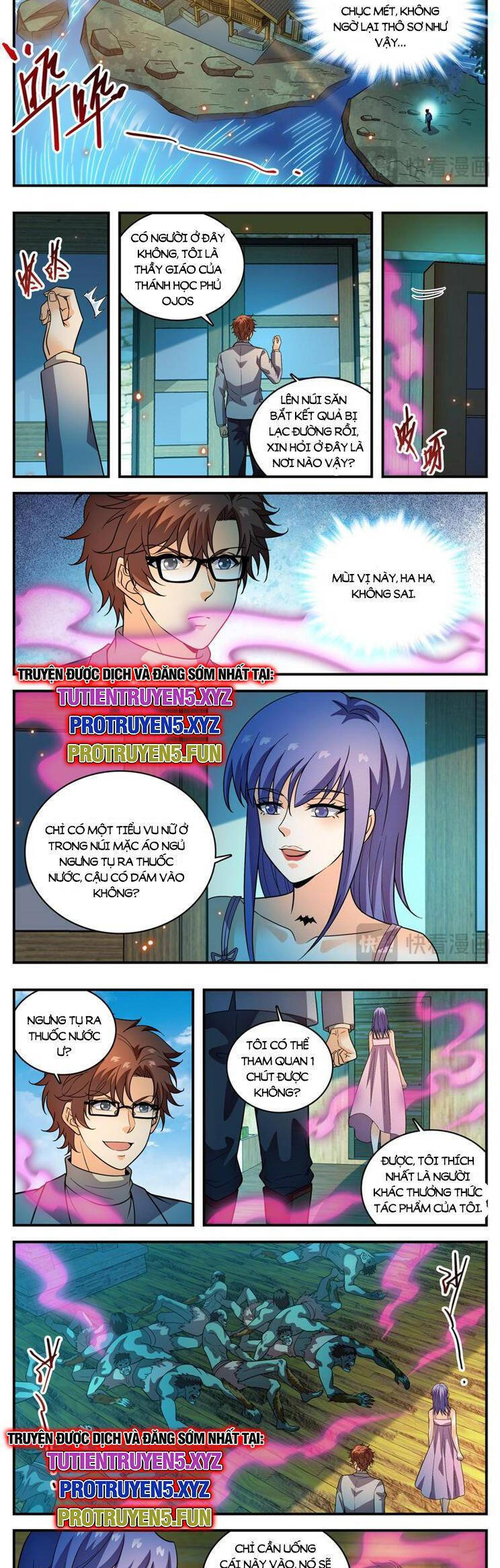 Toàn Chức Pháp Sư Chapter 1168 - Trang 4