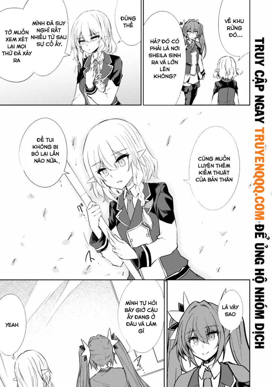 Moto Saikyou No Kenshi Wa, Isekai Mahou Ni Akogareru Chapter 37.5 - Next Chapter 38