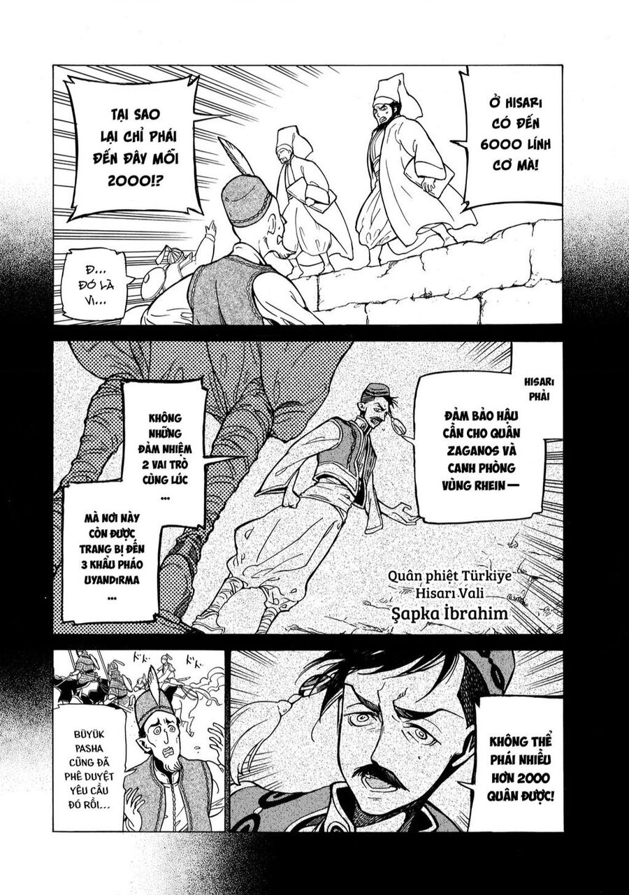 Shoukoku No Altair Chapter 105 - Trang 2