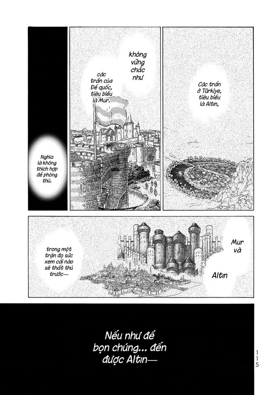 Shoukoku No Altair Chapter 105 - Trang 2