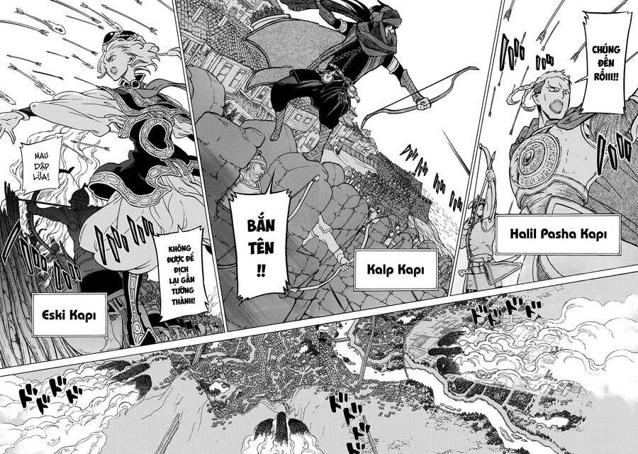 Shoukoku No Altair Chapter 112 - Trang 2