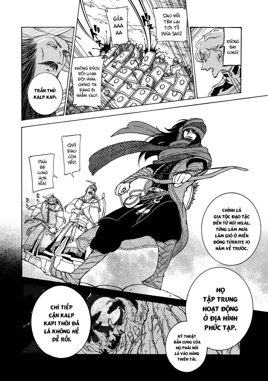 Shoukoku No Altair Chapter 112 - Trang 2