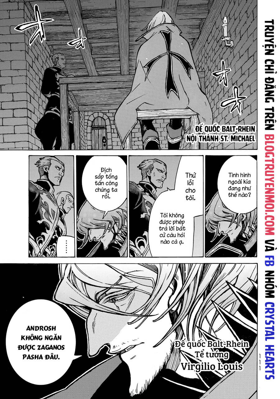 Shoukoku No Altair Chapter 117 - Trang 2