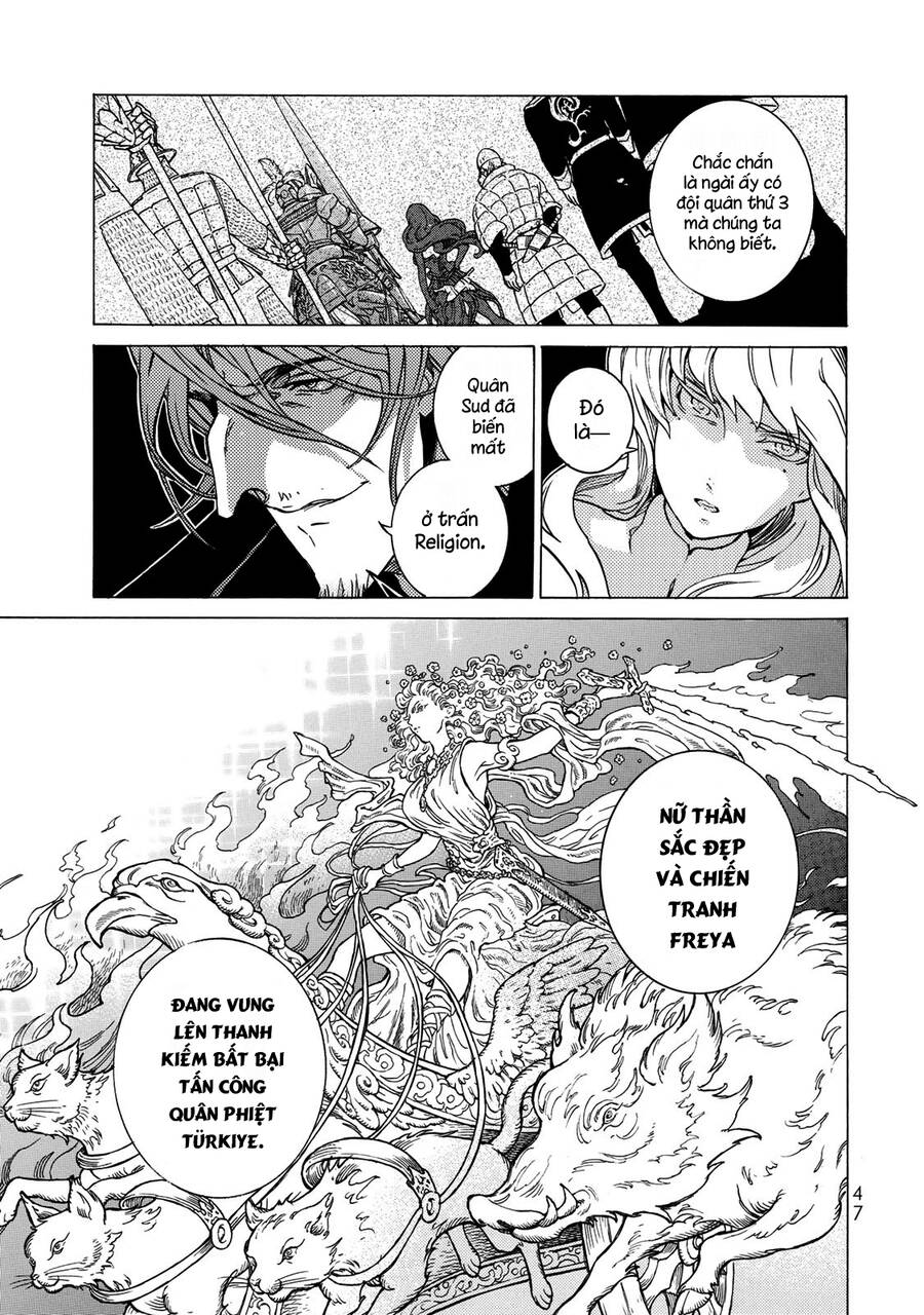 Shoukoku No Altair Chapter 122 - Trang 3