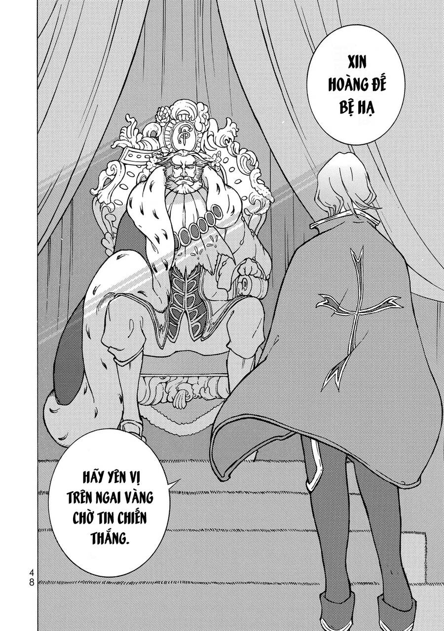 Shoukoku No Altair Chapter 122 - Trang 3