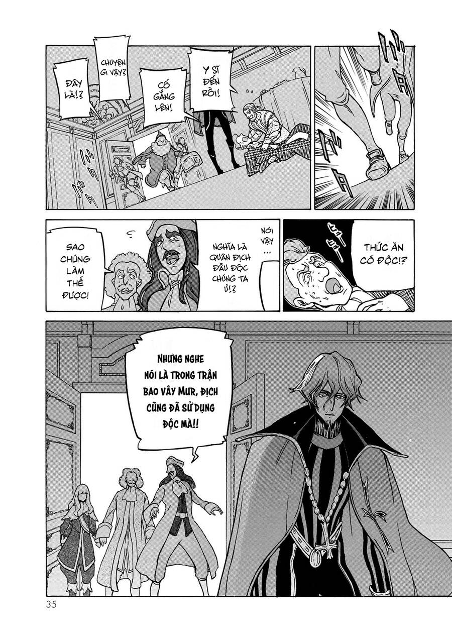 Shoukoku No Altair Chapter 122 - Trang 3