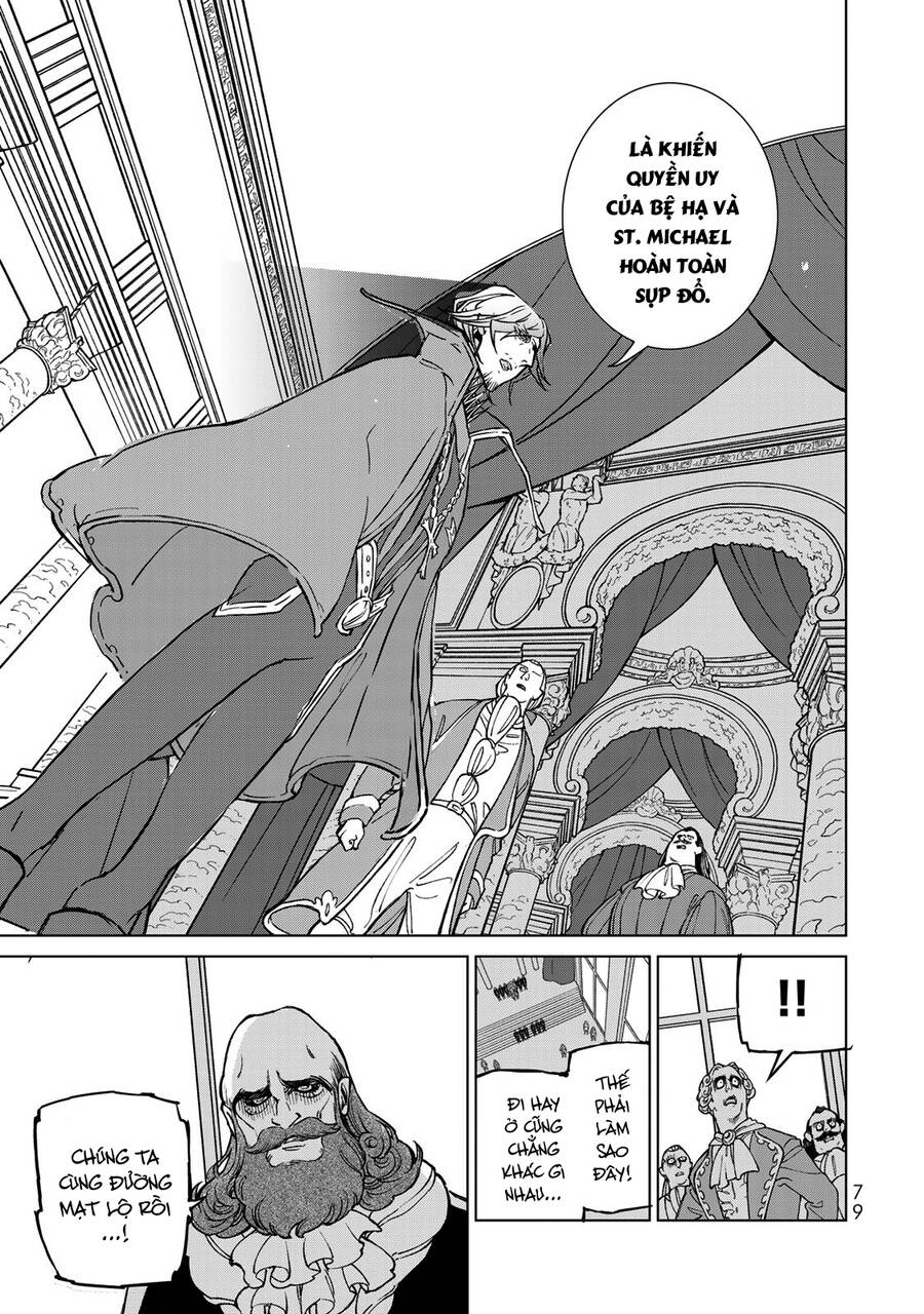 Shoukoku No Altair Chapter 131 - Trang 3