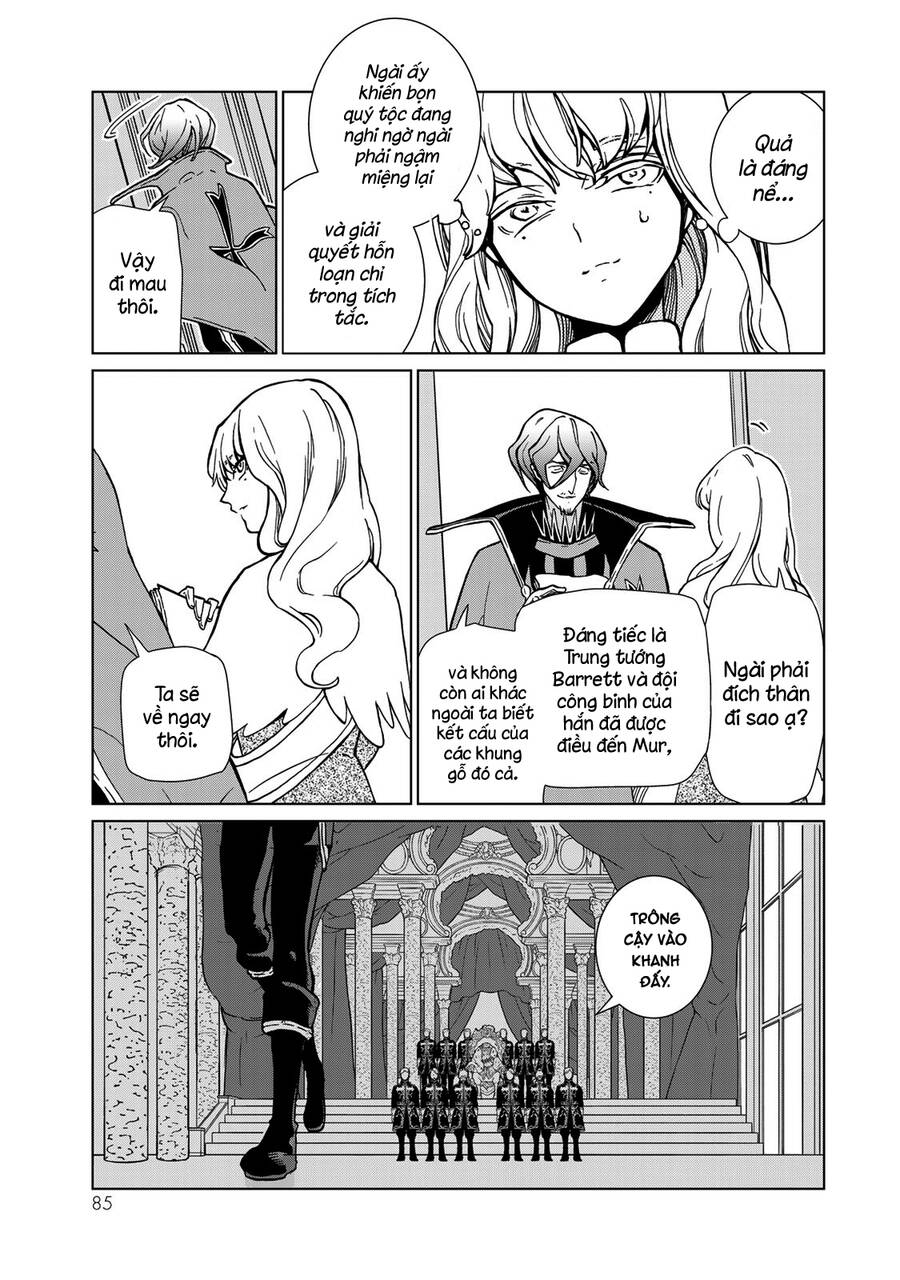 Shoukoku No Altair Chapter 131 - Trang 3