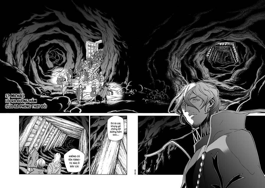 Shoukoku No Altair Chapter 131 - Trang 3