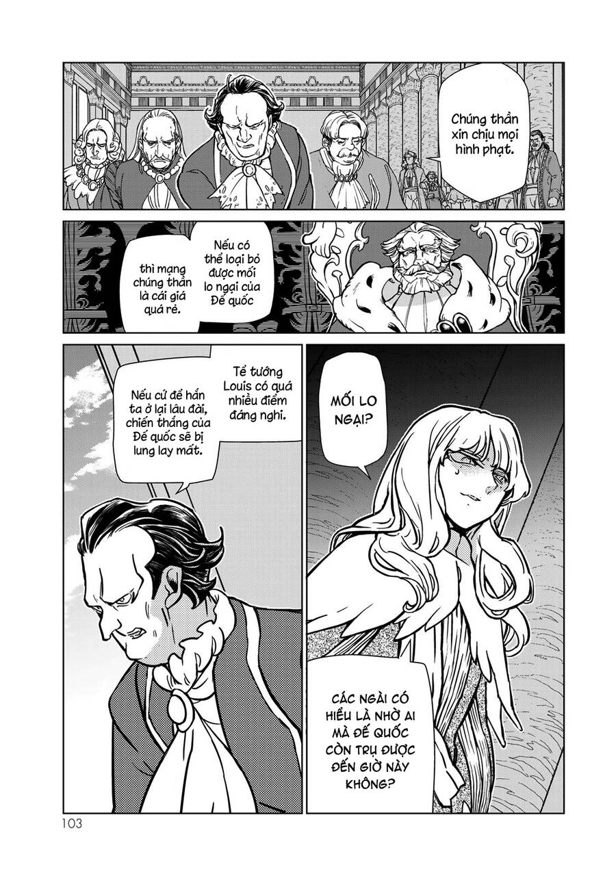 Shoukoku No Altair Chapter 132 - Trang 2