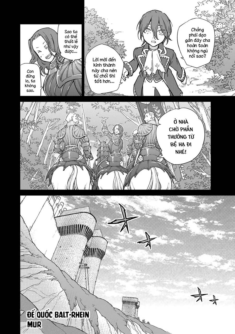 Shoukoku No Altair Chapter 139 - Trang 2