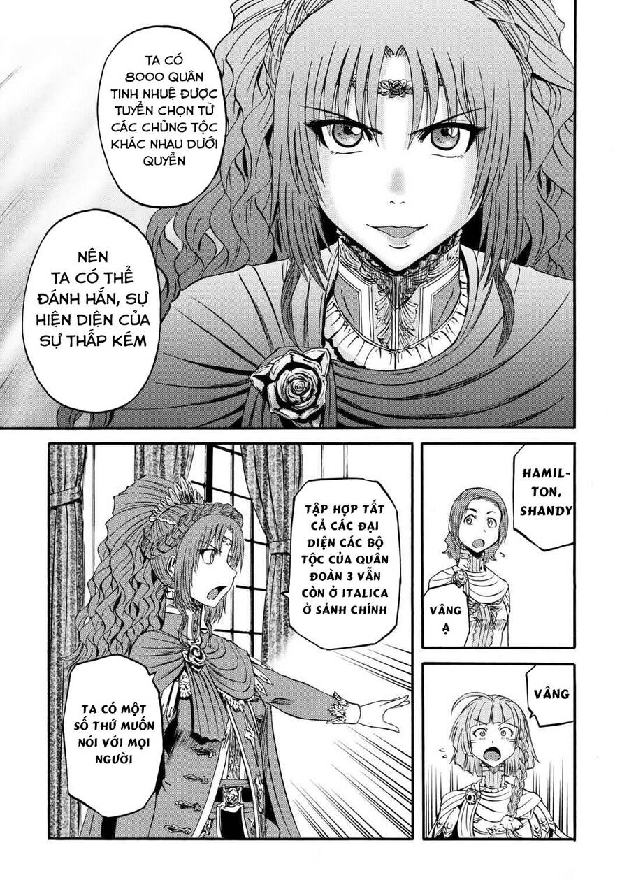 Gate - Jietai Kare No Chi Nite, Kaku Tatakeri Chapter 126 - Trang 3