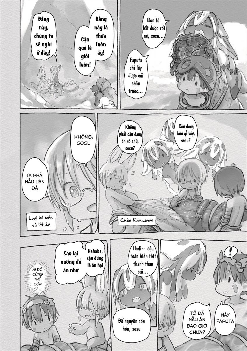 Made In Abyss Chapter 61 - Next Chapter 62