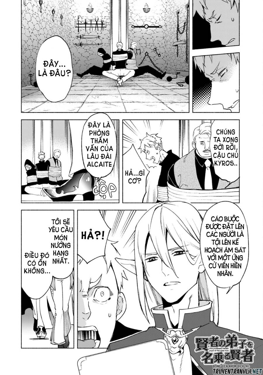 Kenja No Deshi Wo Nanoru Kenja Isekai! Chapter 55 - Trang 3