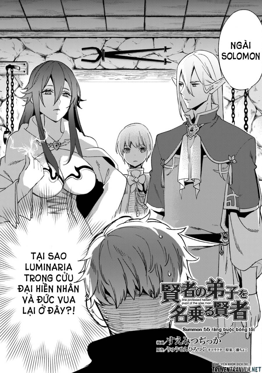 Kenja No Deshi Wo Nanoru Kenja Isekai! Chapter 55 - Trang 3