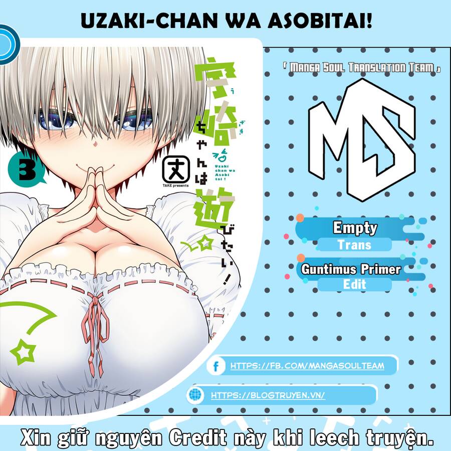 Uzaki-Chan Muốn Đi Chơi! Chapter 70 - Trang 3