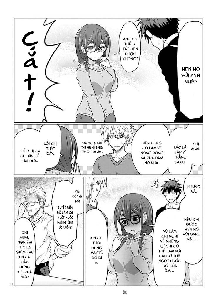 Uzaki-Chan Muốn Đi Chơi! Chapter 70 - Trang 3