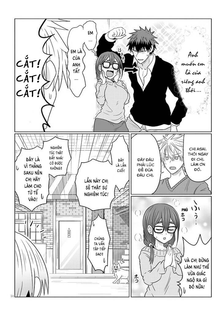 Uzaki-Chan Muốn Đi Chơi! Chapter 70 - Trang 3