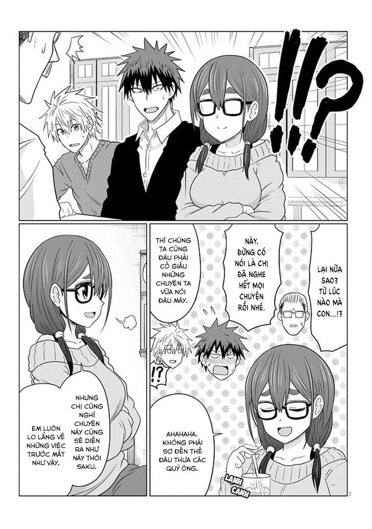 Uzaki-Chan Muốn Đi Chơi! Chapter 70 - Trang 3