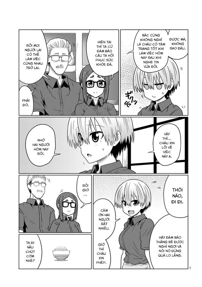 Uzaki-Chan Muốn Đi Chơi! Chapter 74.1 - Trang 2