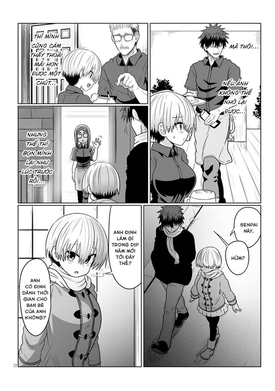 Uzaki-Chan Muốn Đi Chơi! Chapter 68 - Trang 4