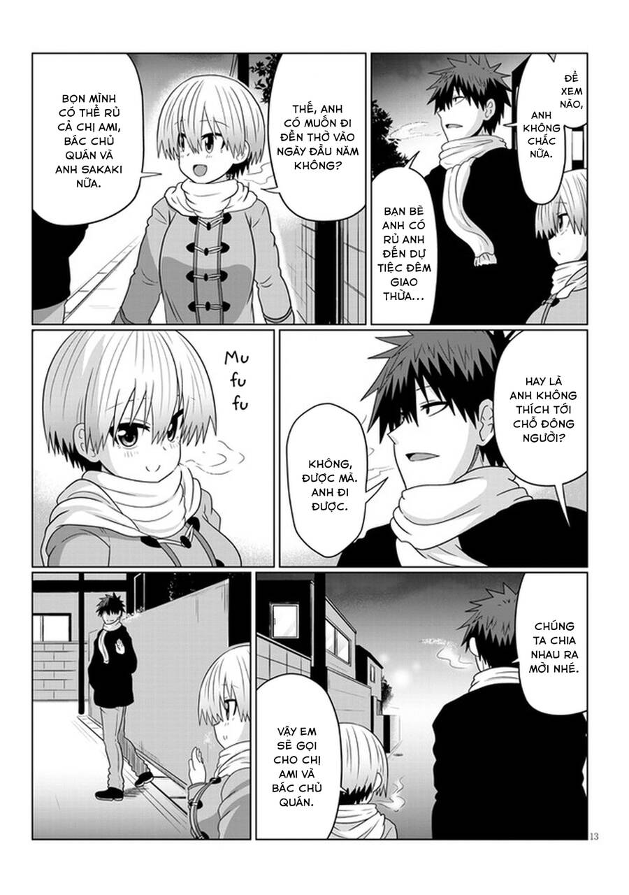 Uzaki-Chan Muốn Đi Chơi! Chapter 68 - Trang 4