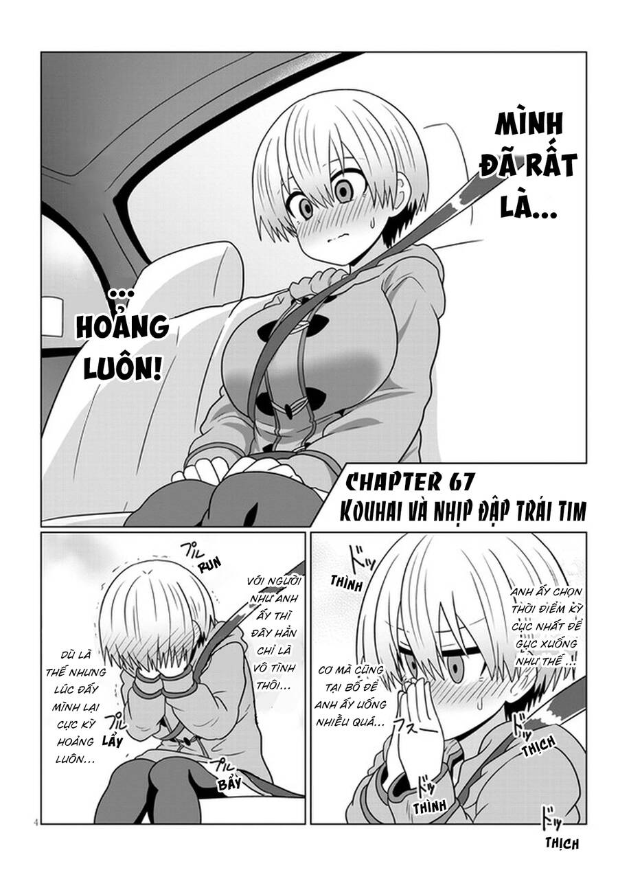 Uzaki-Chan Muốn Đi Chơi! Chapter 68 - Trang 4