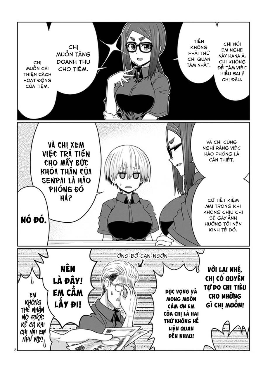 Uzaki-Chan Muốn Đi Chơi! Chapter 68 - Trang 4